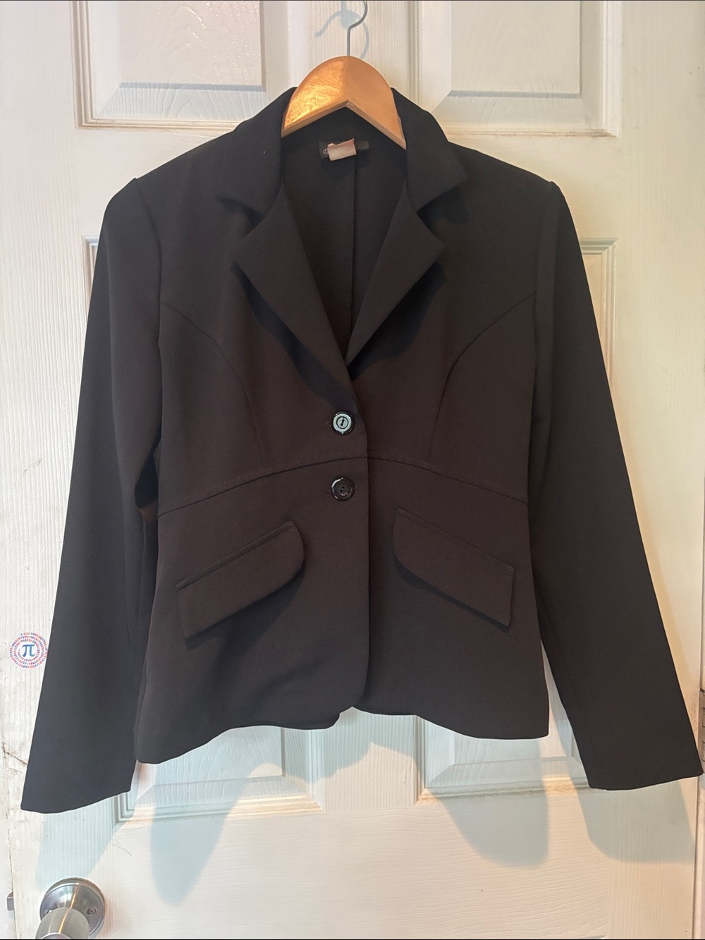 Women's Black Tailored Blazer Jacket